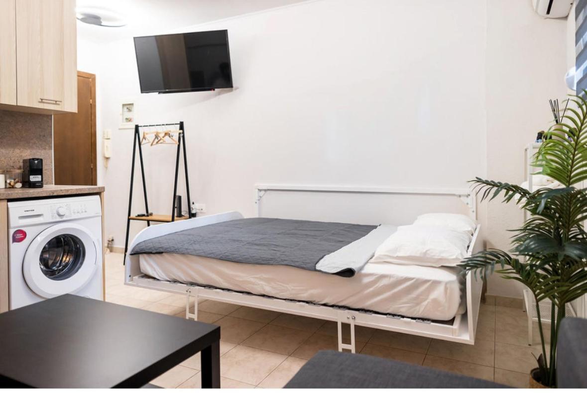 Bk Apartment Semi-Basement Néa Khilí 외부 사진